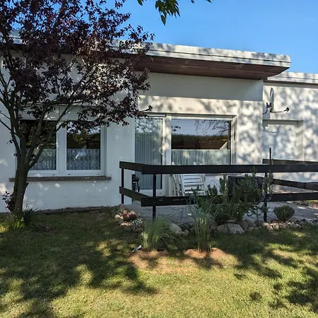Ferienbungalow Kajuete Koserow Exterior photo